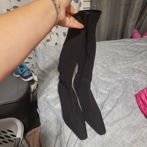 Impo stretch heel boots